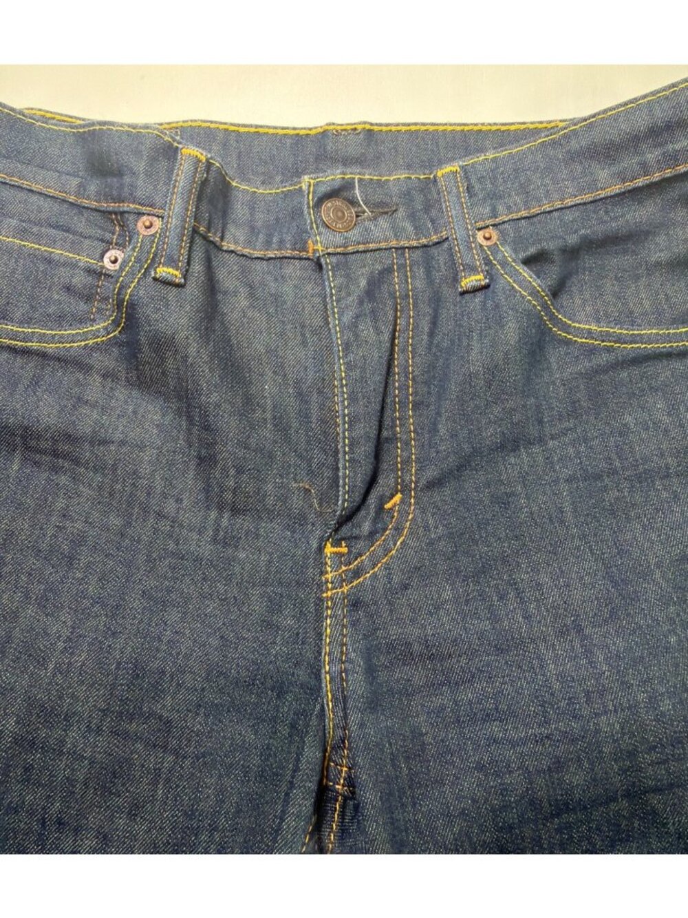 Levi's 511 Slim Fit Men's Jeans W32 L32 Dark Wash Stretch Denim 04511-0408 - Picture 6 of 11